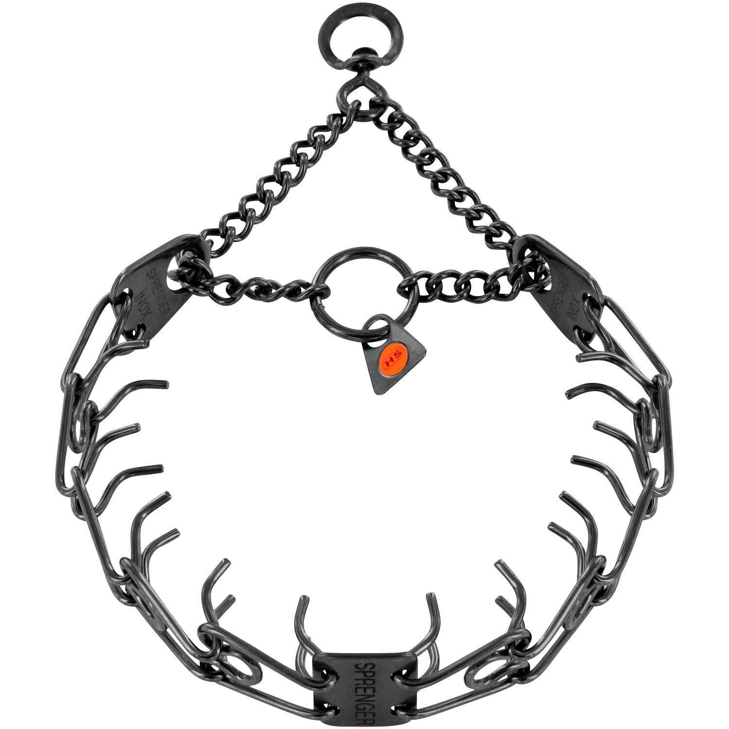 Herm Sprenger Black Prong Collar - Healthber