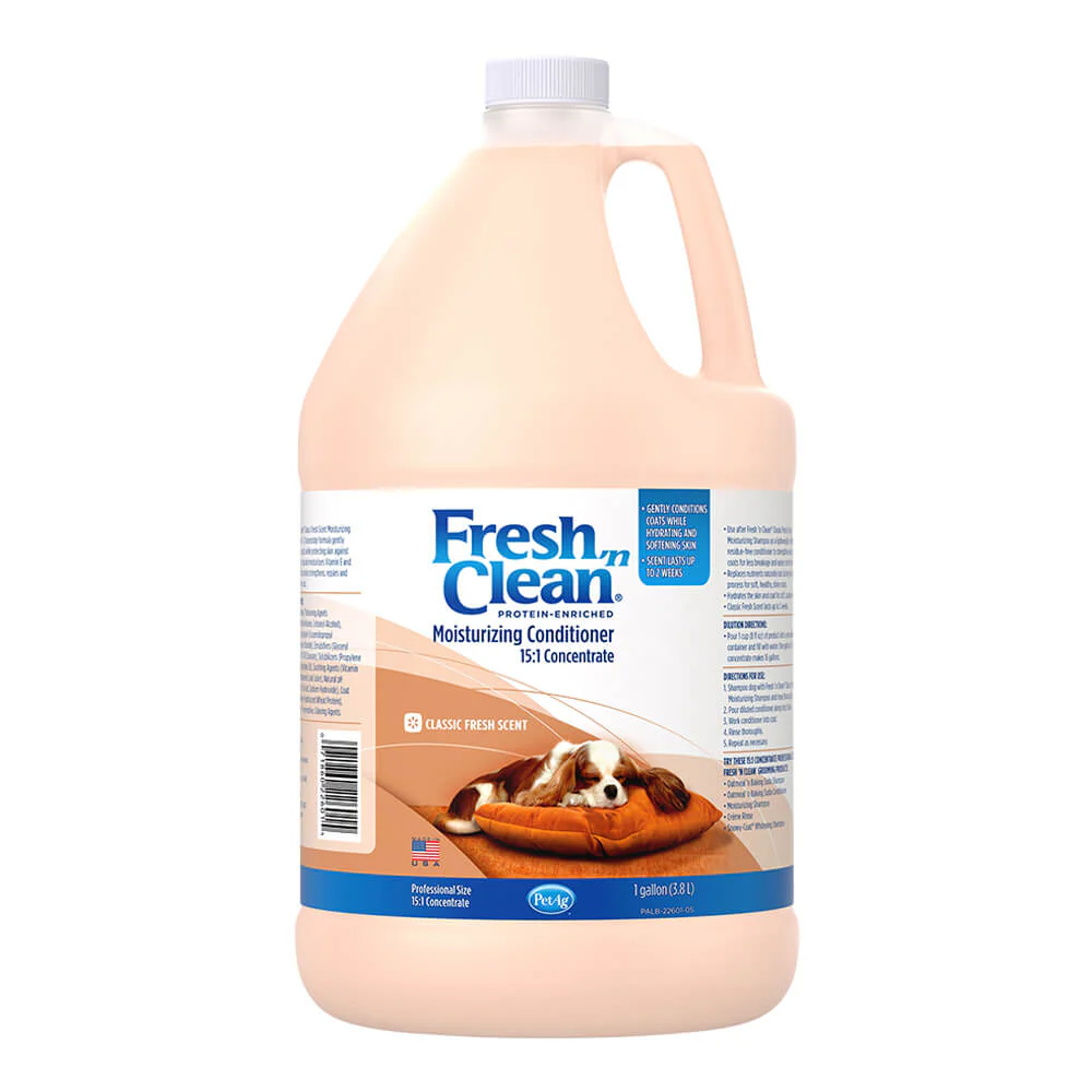 Fresh n' Clean Conditioner 15:1 Concentrate, Floral Scent, Gallon - Healthber