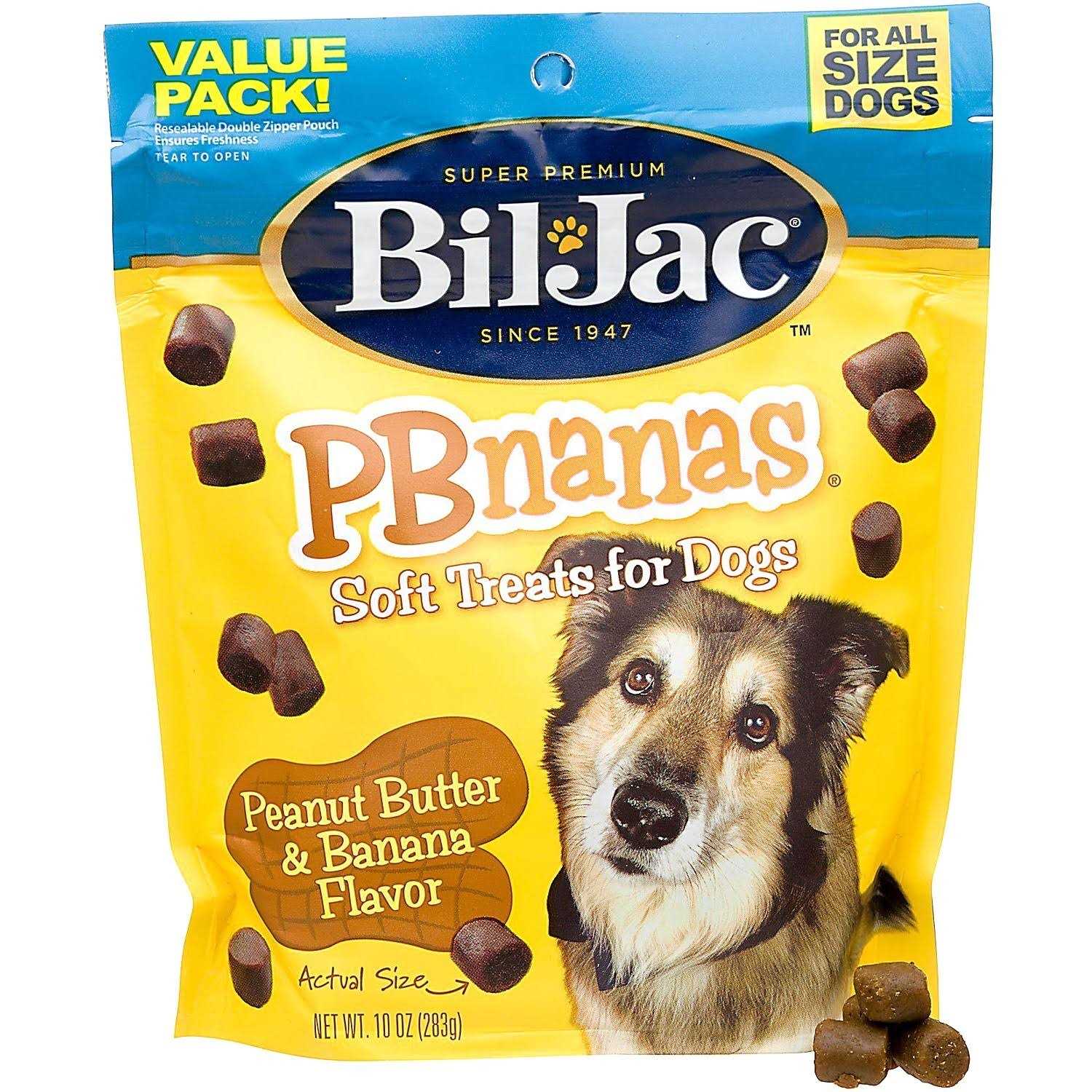 Bil-Jac Dog Treats Soft - Healthber