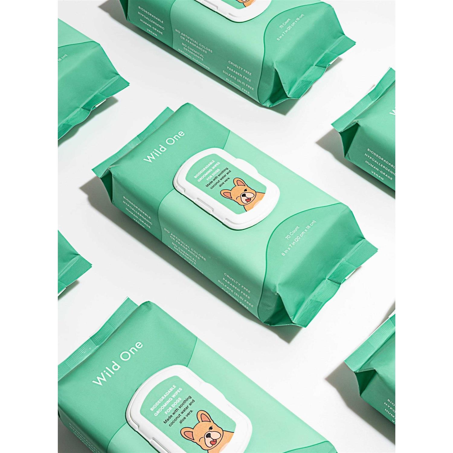 Wild One Grooming Wipes - Healthber