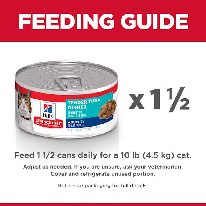 Hill’s Science Diet Adult 7+ Tender Tuna Dinner Cat Food - Healthber