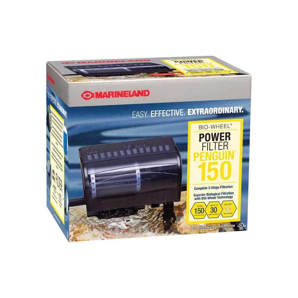 Marineland Penguin Bio-Wheel Power Filter - Healthber