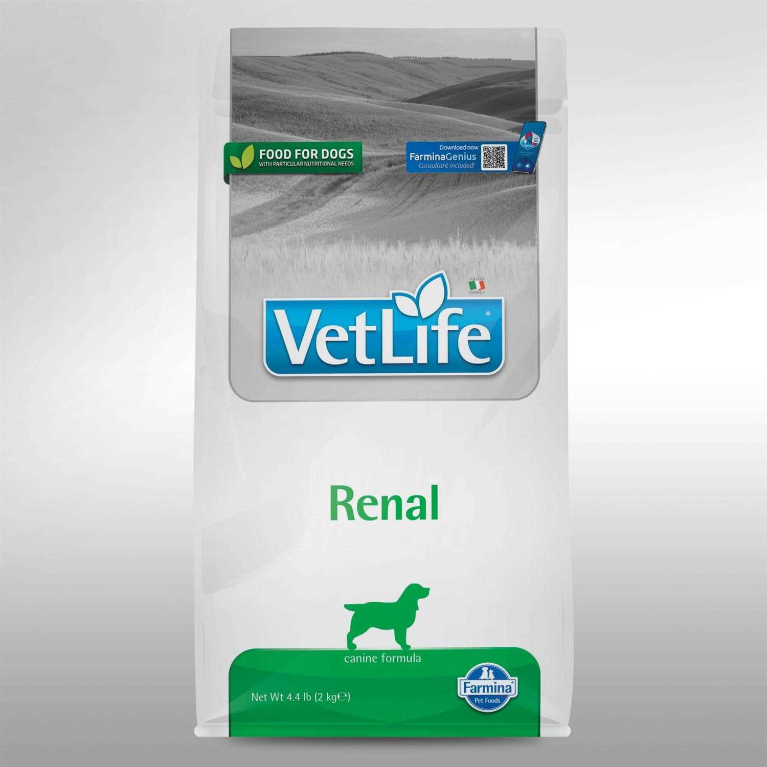 Farmina Vet Life Canine Renal Canine - Healthber