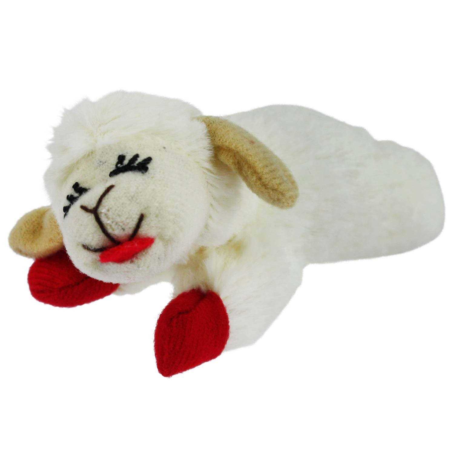 Multipet Lamb Chop Cat Toy - Healthber