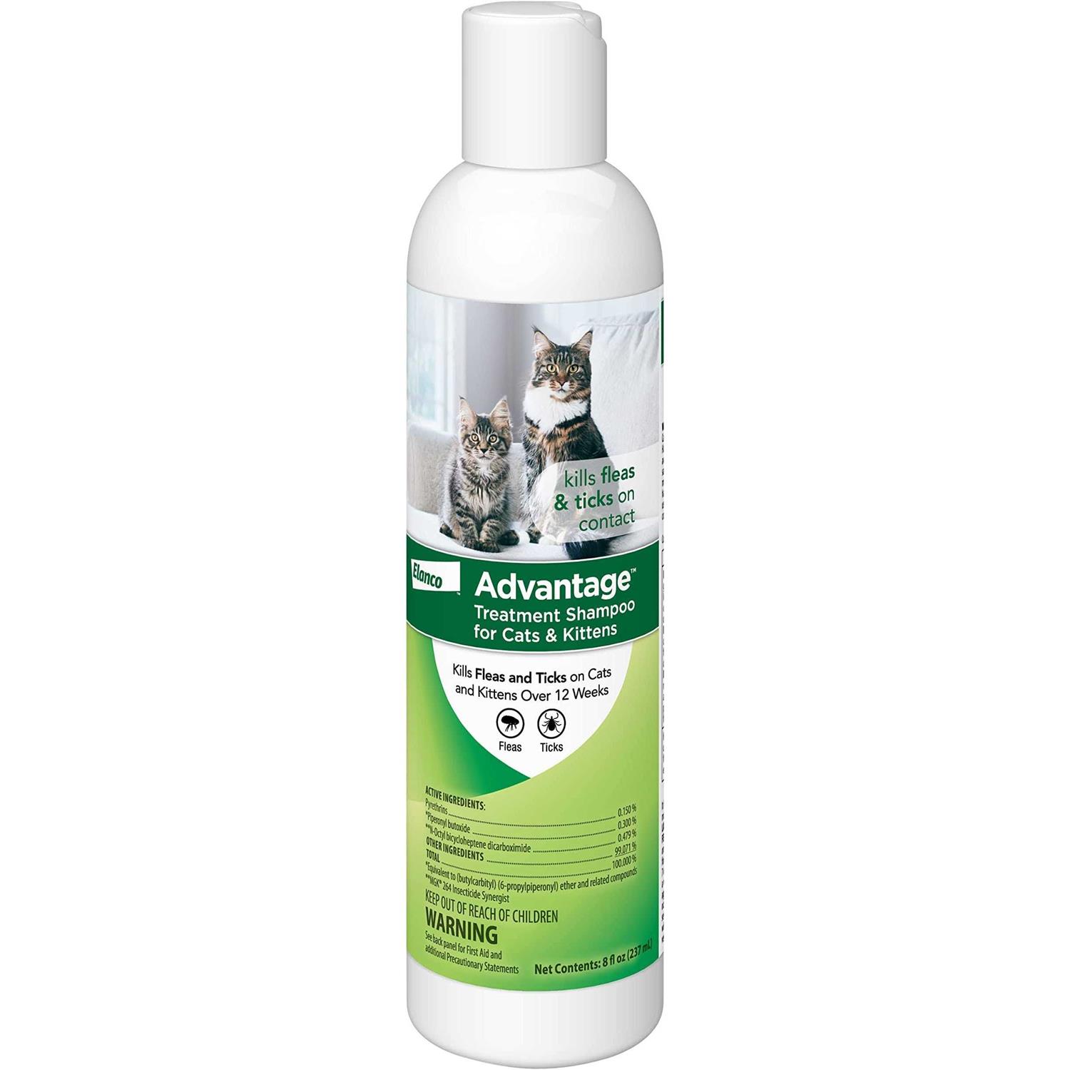 Advantage Flea & Tick Treatment Shampoo for Cats & Kittens - Healthber