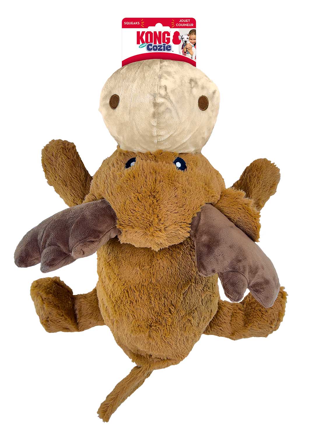 Kong Cozie Jumbo Marvin, XL - Healthber