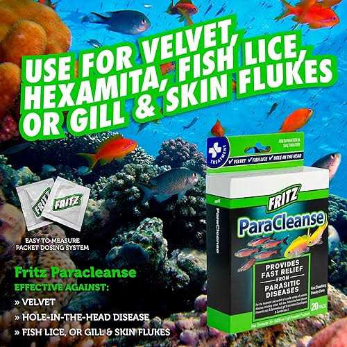 Fritz Aquatics ParaCleanse Parasitic Disease Treatment - Healthber