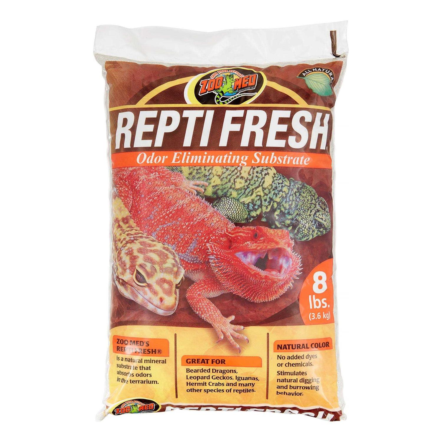 Zoo Med ReptiFresh Odor Eliminating Substrate - Healthber