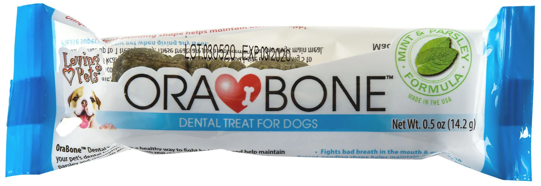 Ora-Bone Dental Treats for Dogs - Healthber