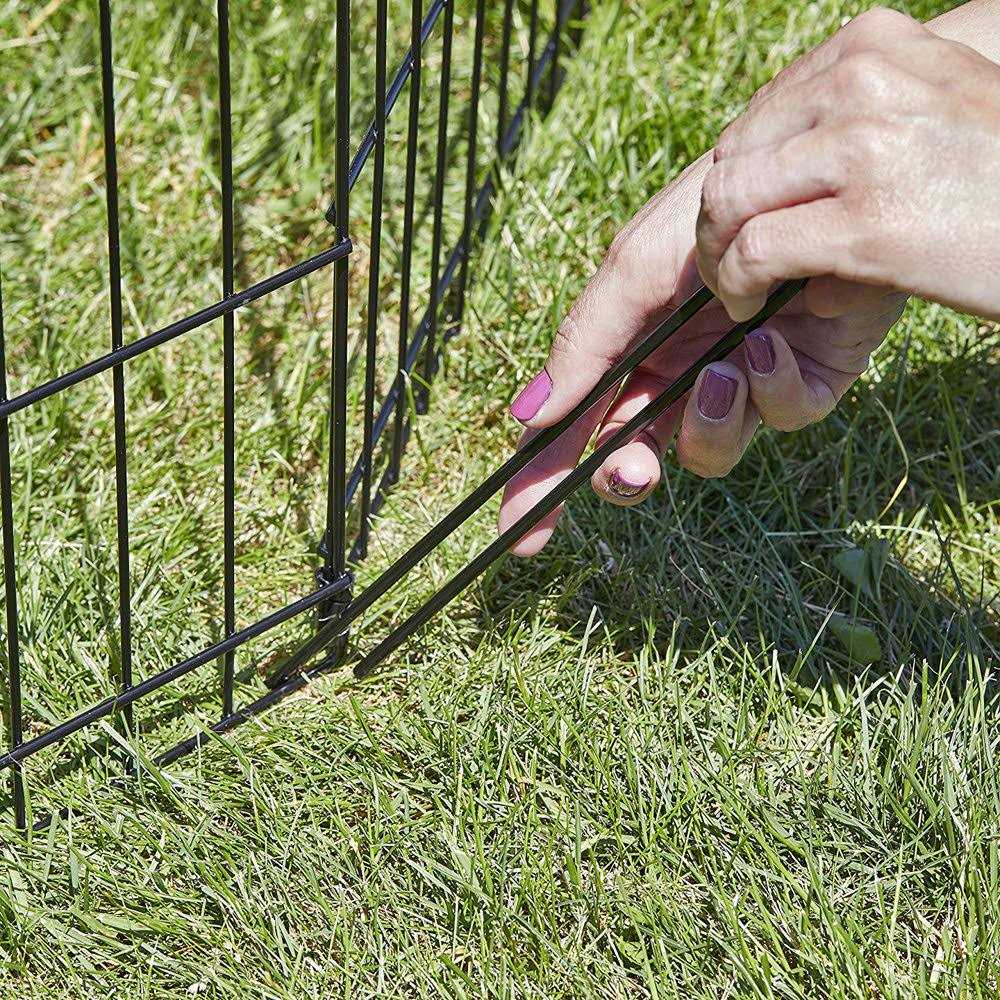 Midwest Pet Exercise Pen 8 Panels - Healthber