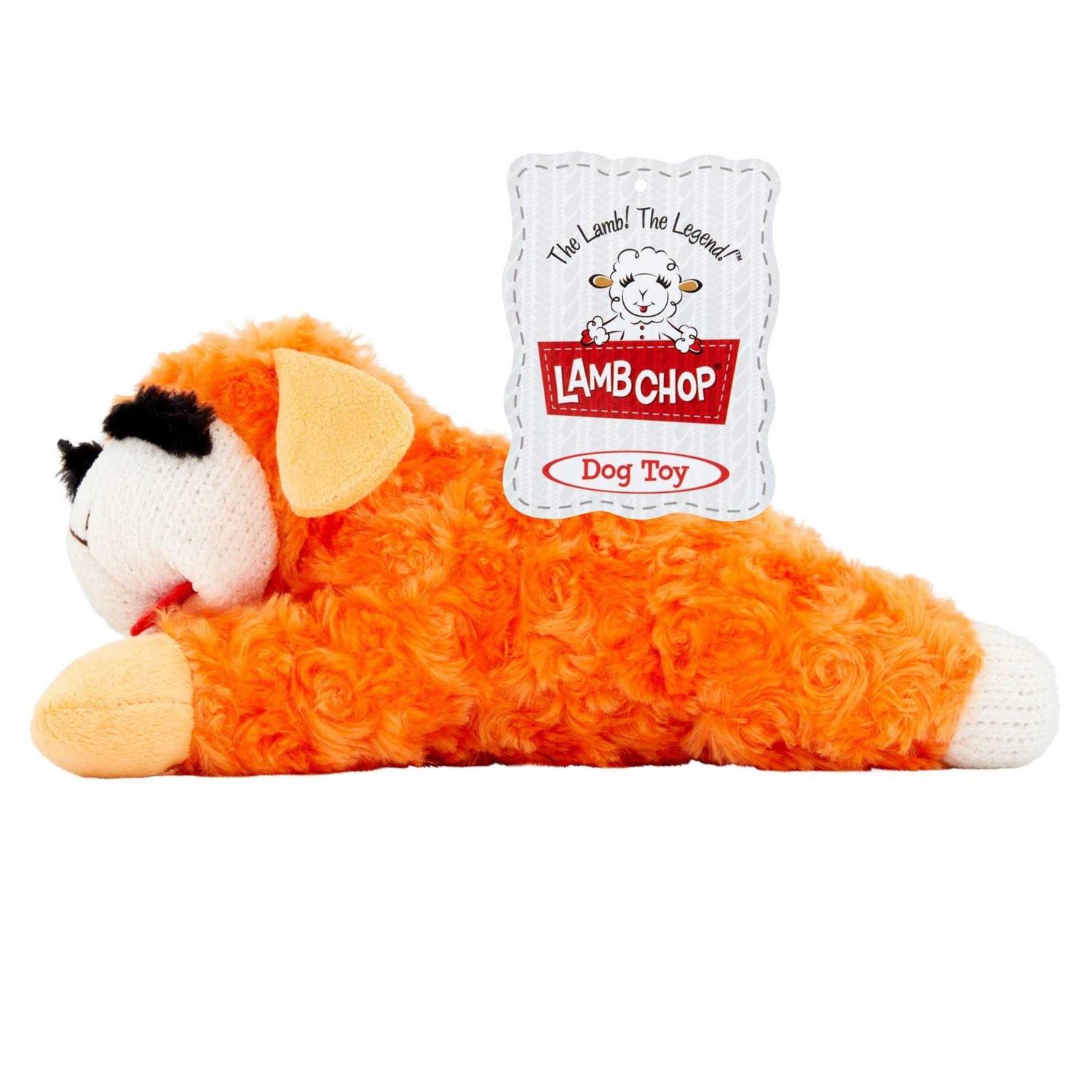 Multipet Lamb Chop Plush Dog Toy - Healthber