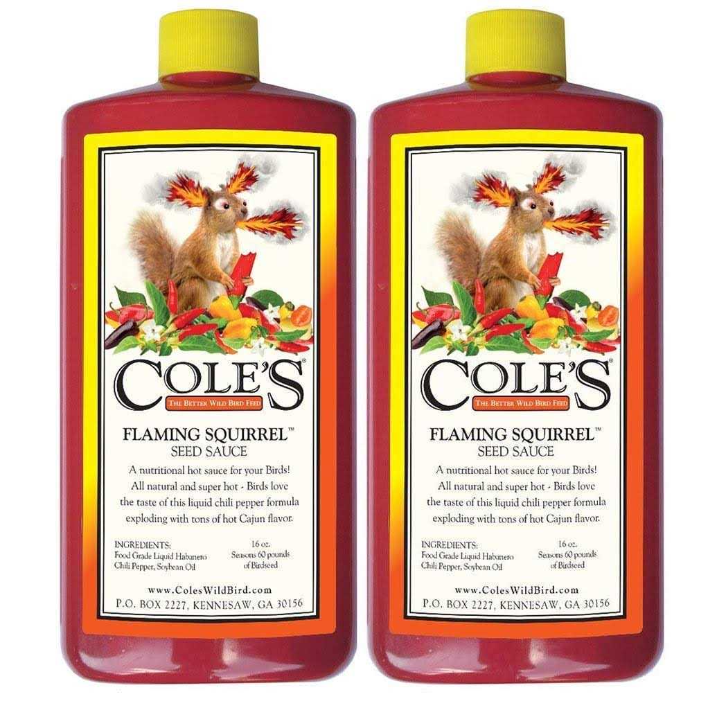 Cole’s Flaming Squirrel Seed Sauce - Healthber
