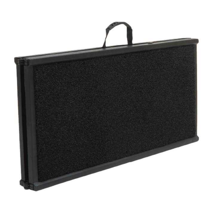 EveryYay Rise & Climb Black Portable Pet Ramp - Healthber