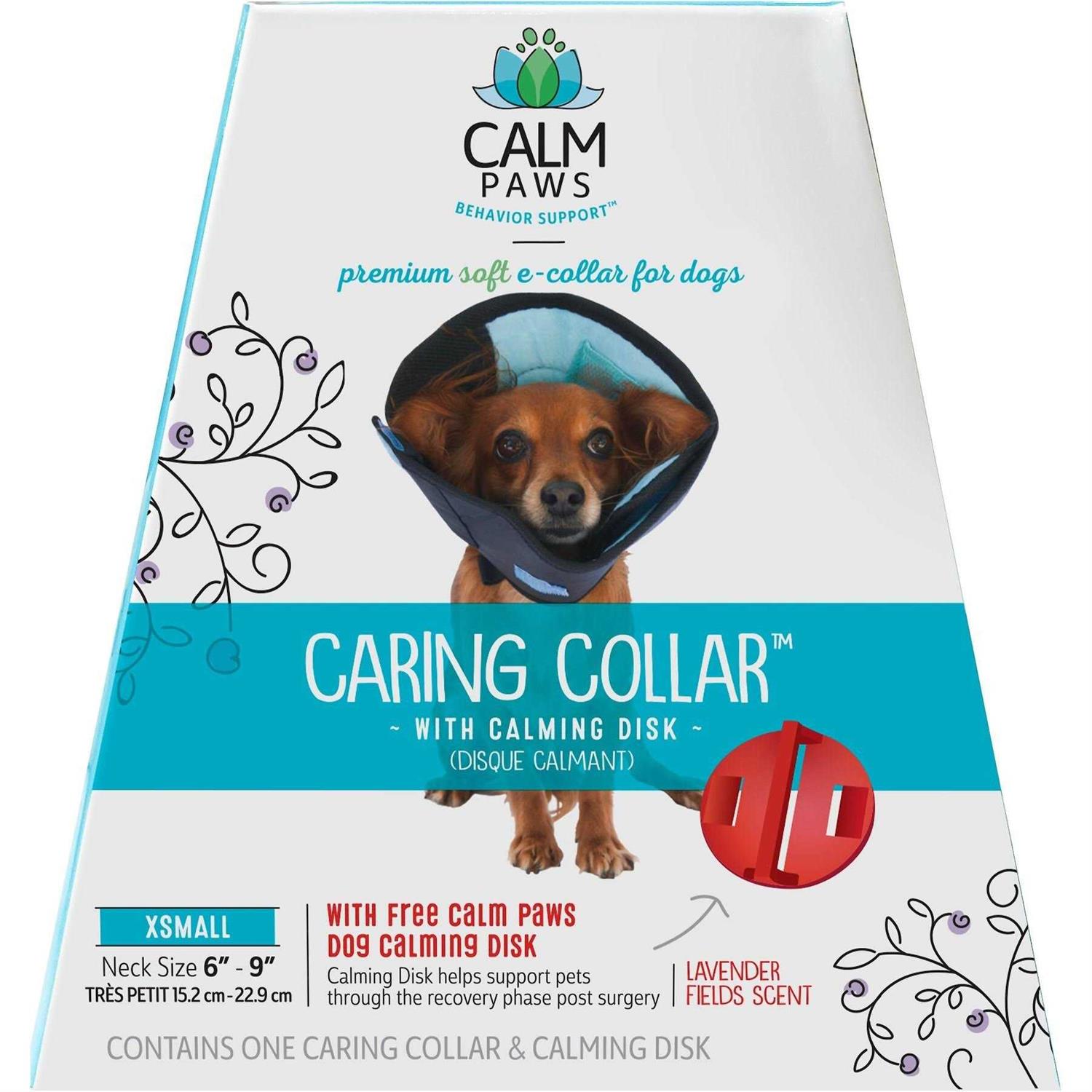 Calm Paws Dog Calming Caring Collar - Healthber