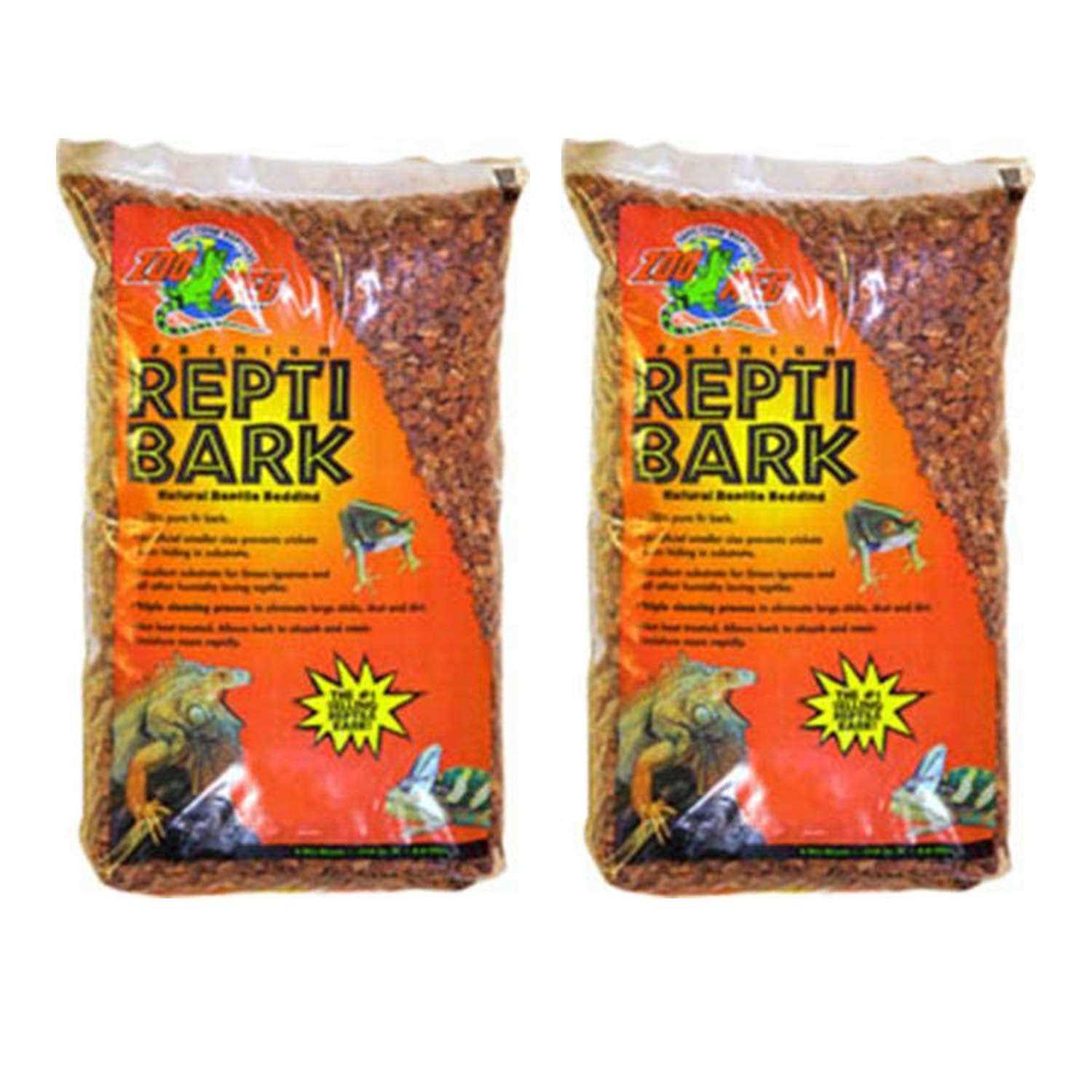 Zoo Med Premium Repti Bark Reptile Bedding - Healthber