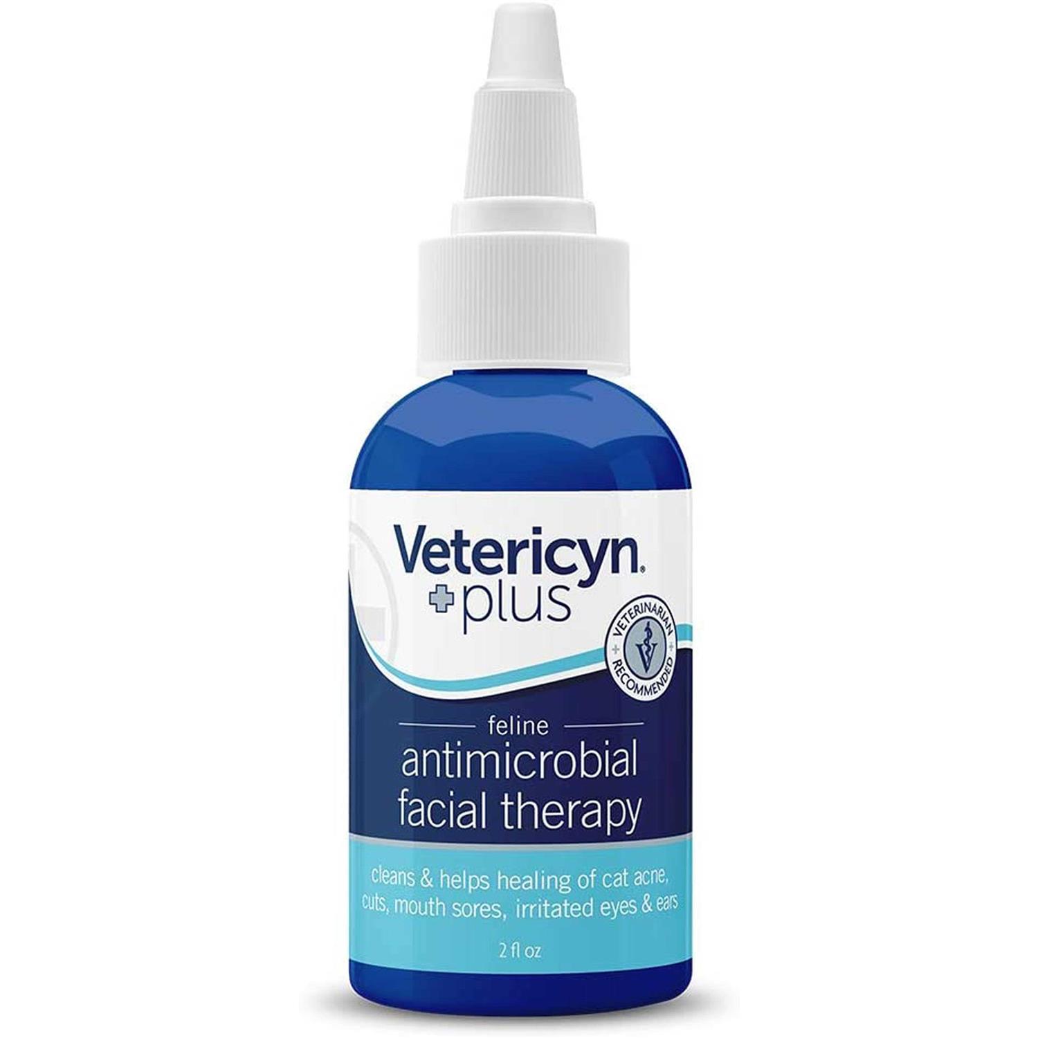Vetericyn Plus Antimicrobial Feline Facial Therapy - Healthber