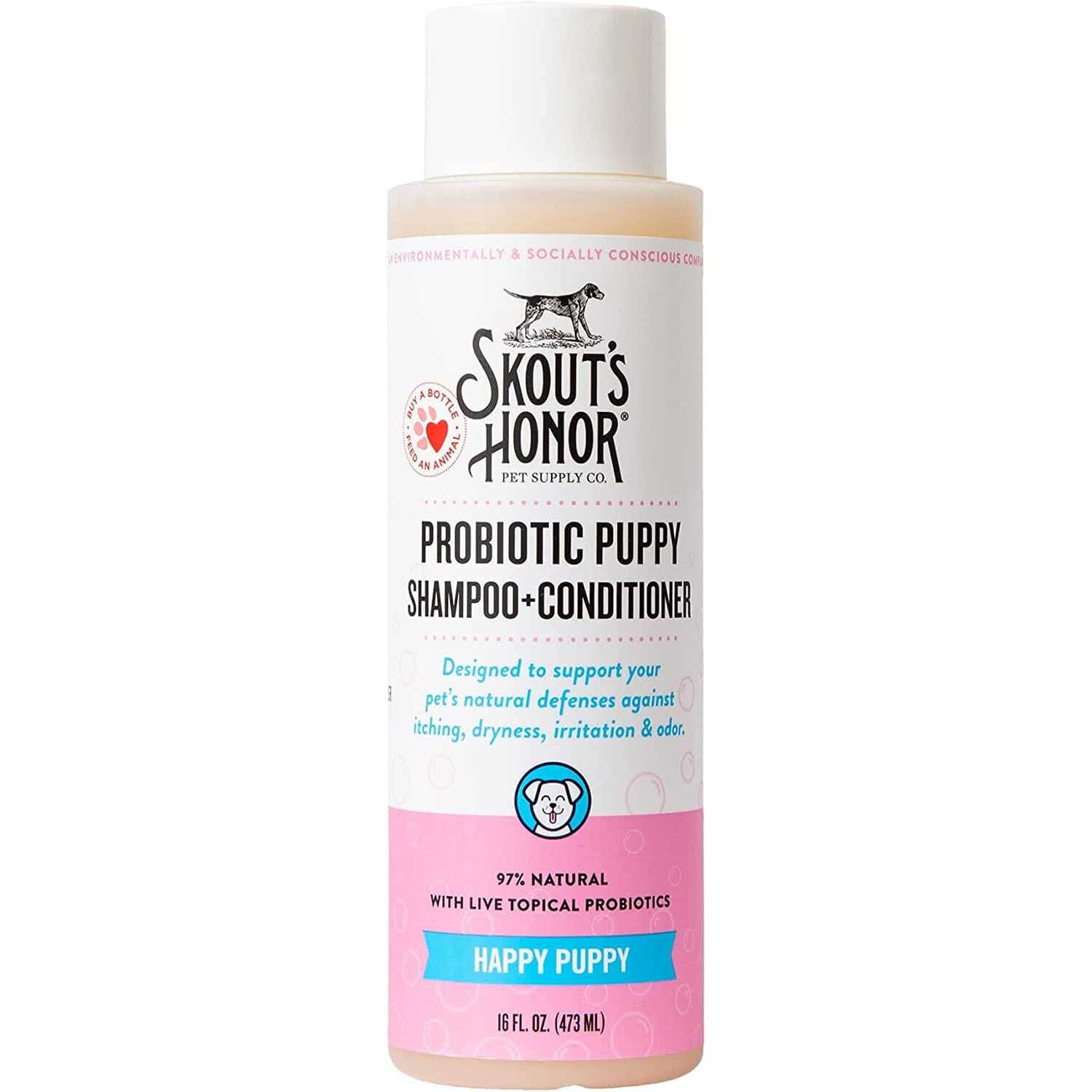 Skout’s Honor Probiotic Shampoo Conditioner - Healthber