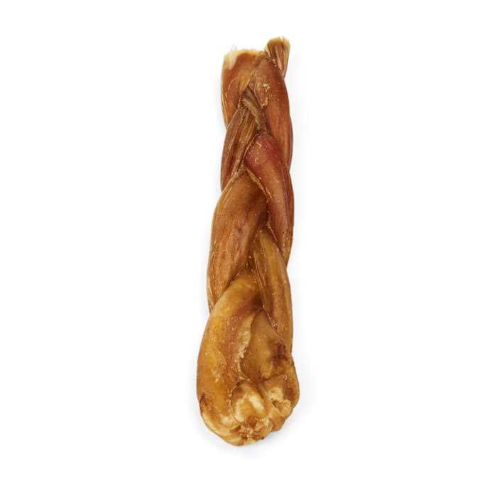 Good Lovin’ Braided Bully Stick Dog Chew - Healthber