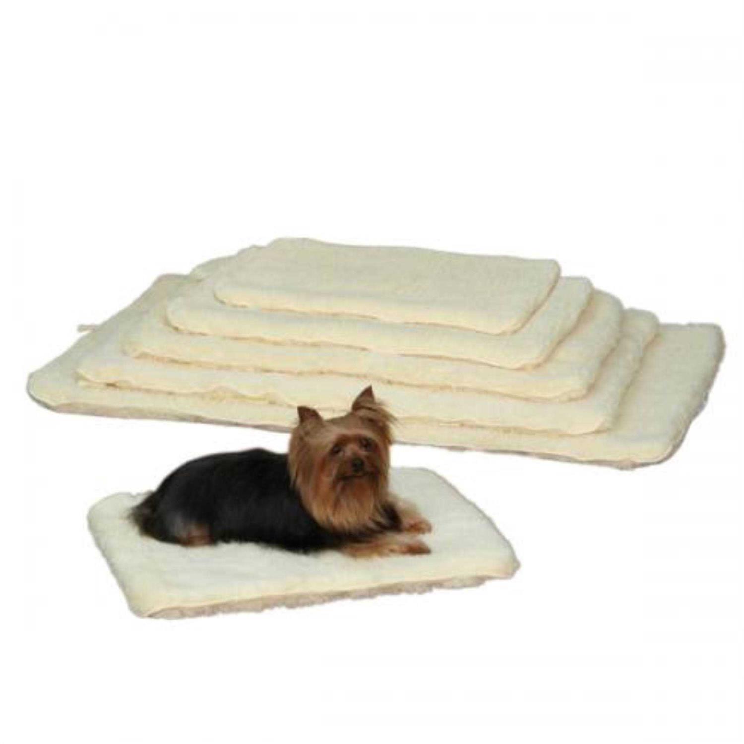 Slumber Pet Double Sided Sherpa Mat Natural - Healthber