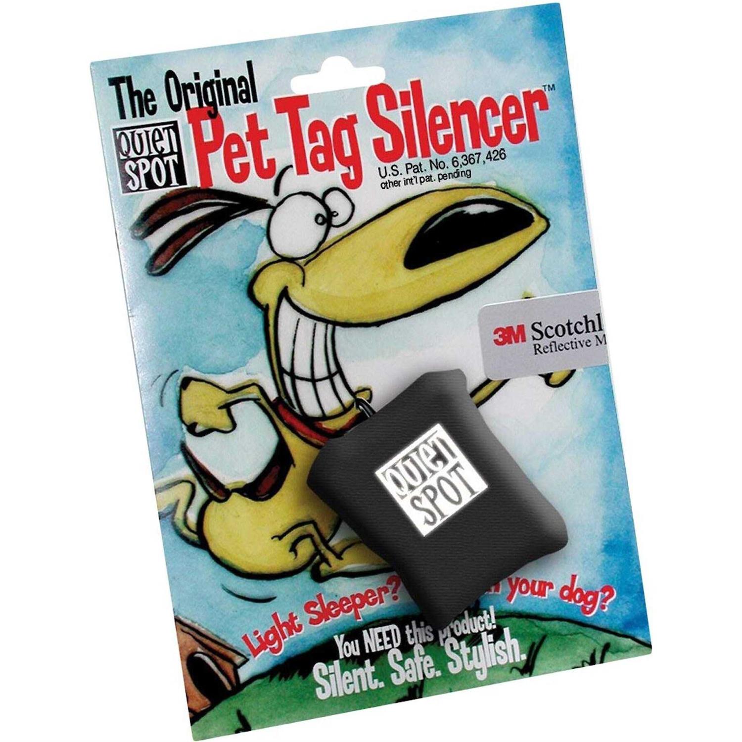 Quiet Spot Pet Tag Silencer - Healthber