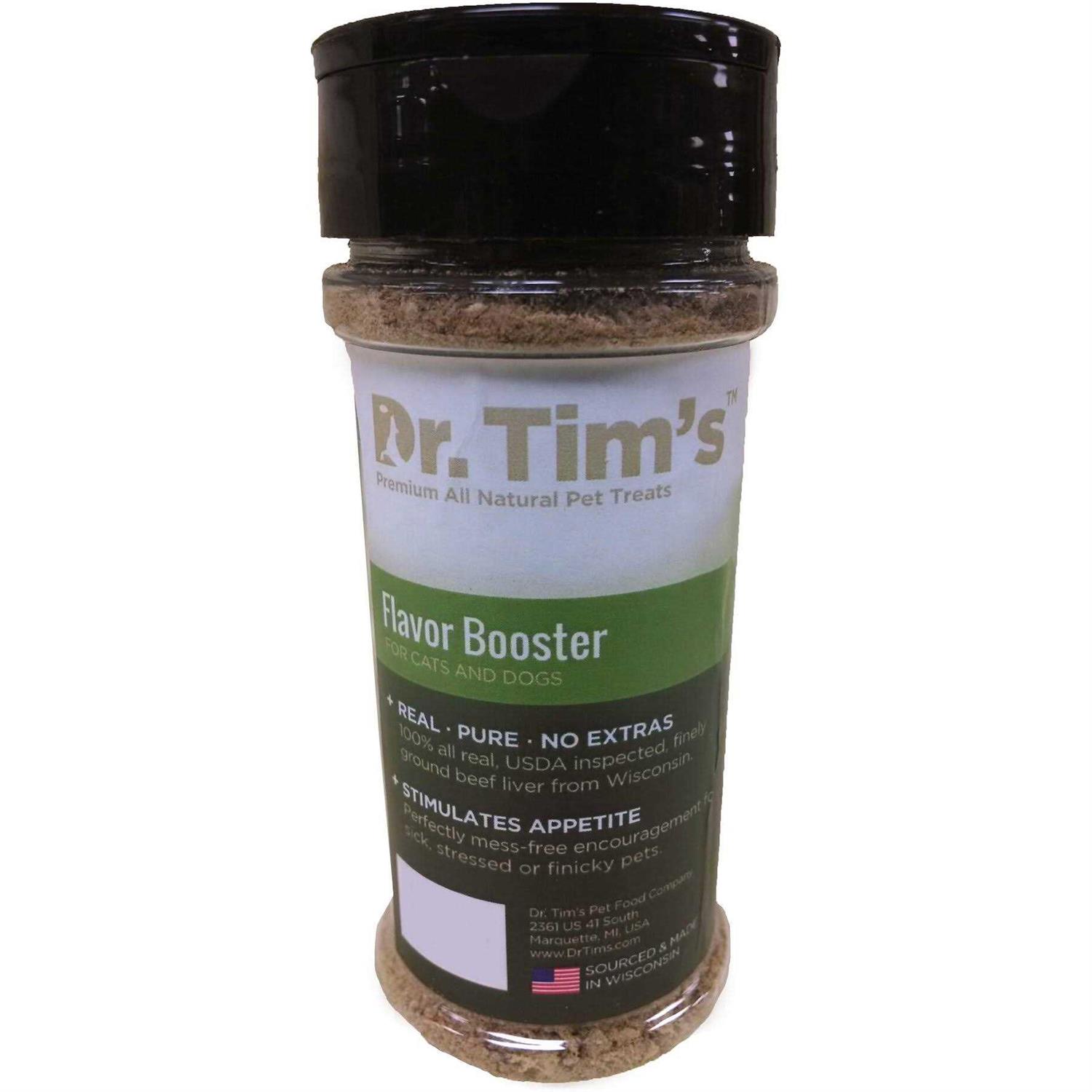 Dr. Tim’s Flavor Booster Freeze-Dried Dog & Cat Food Supplement - Healthber
