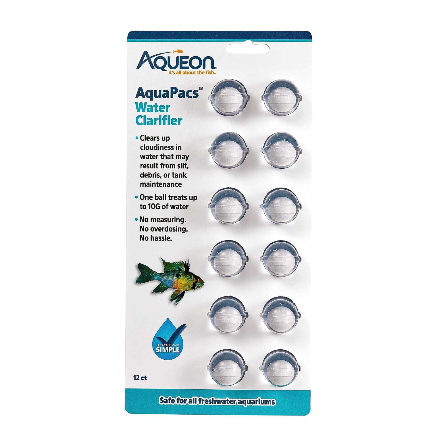 Aqueon AquaPacs Water Clarifier - Healthber