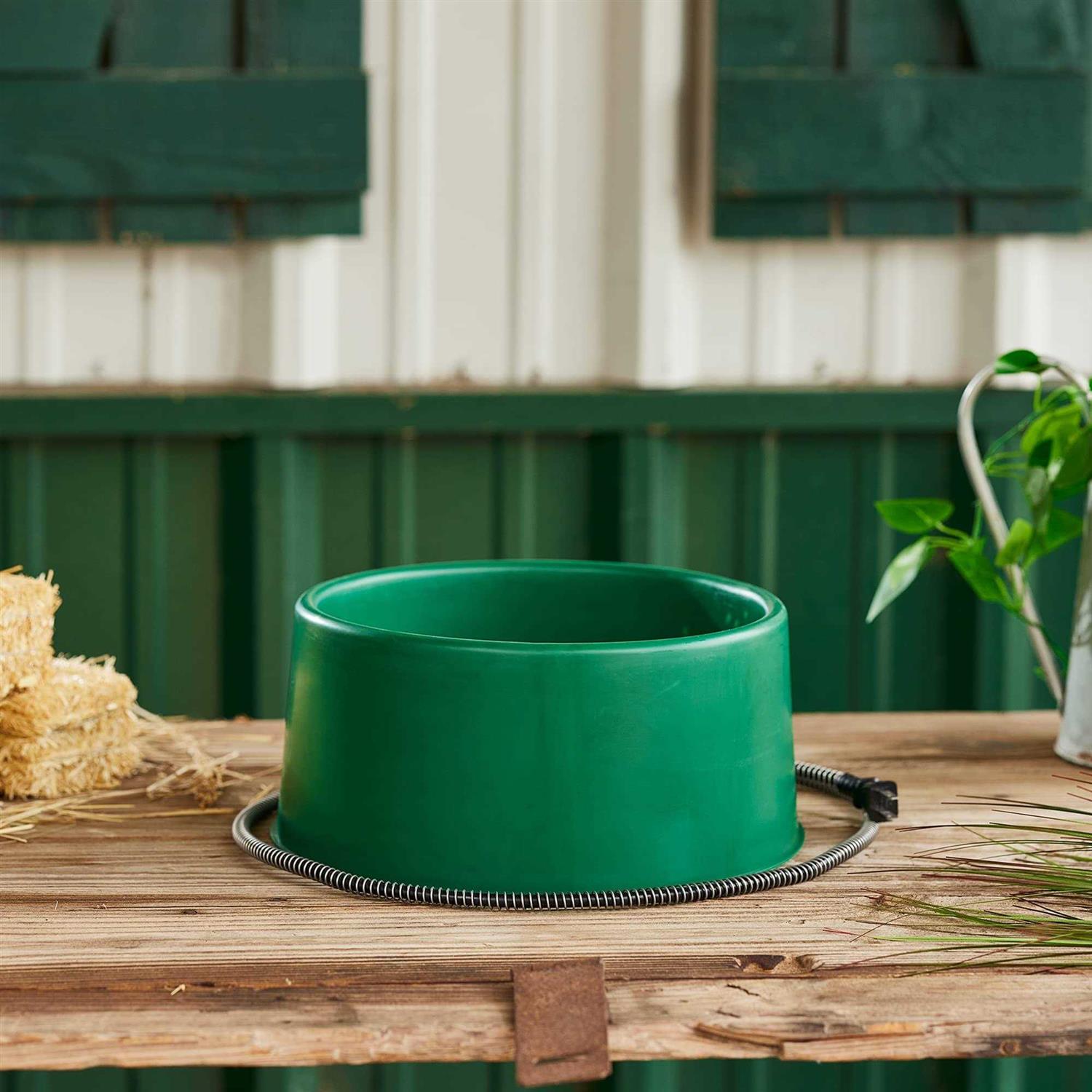 Farm Innovators Heated Pet Bowl - Healthber
