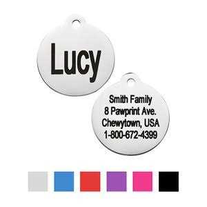 Frisco Stainless Steel Personalized Dog & Cat Tag - Healthber