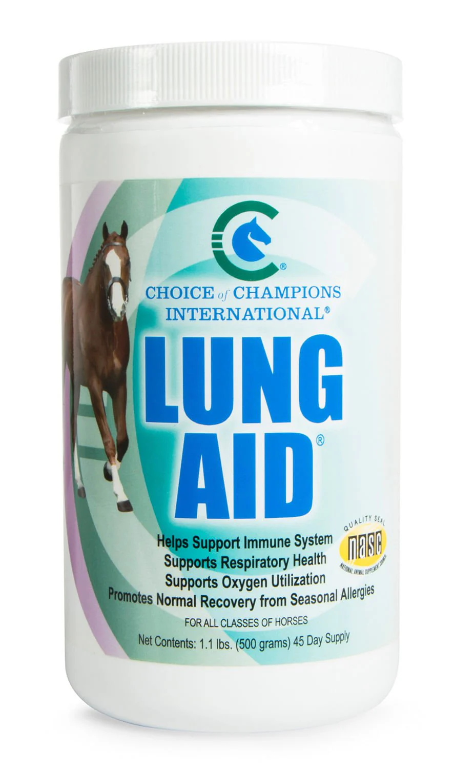 Choice of Champions, Lung Aid for Horses - Healthber