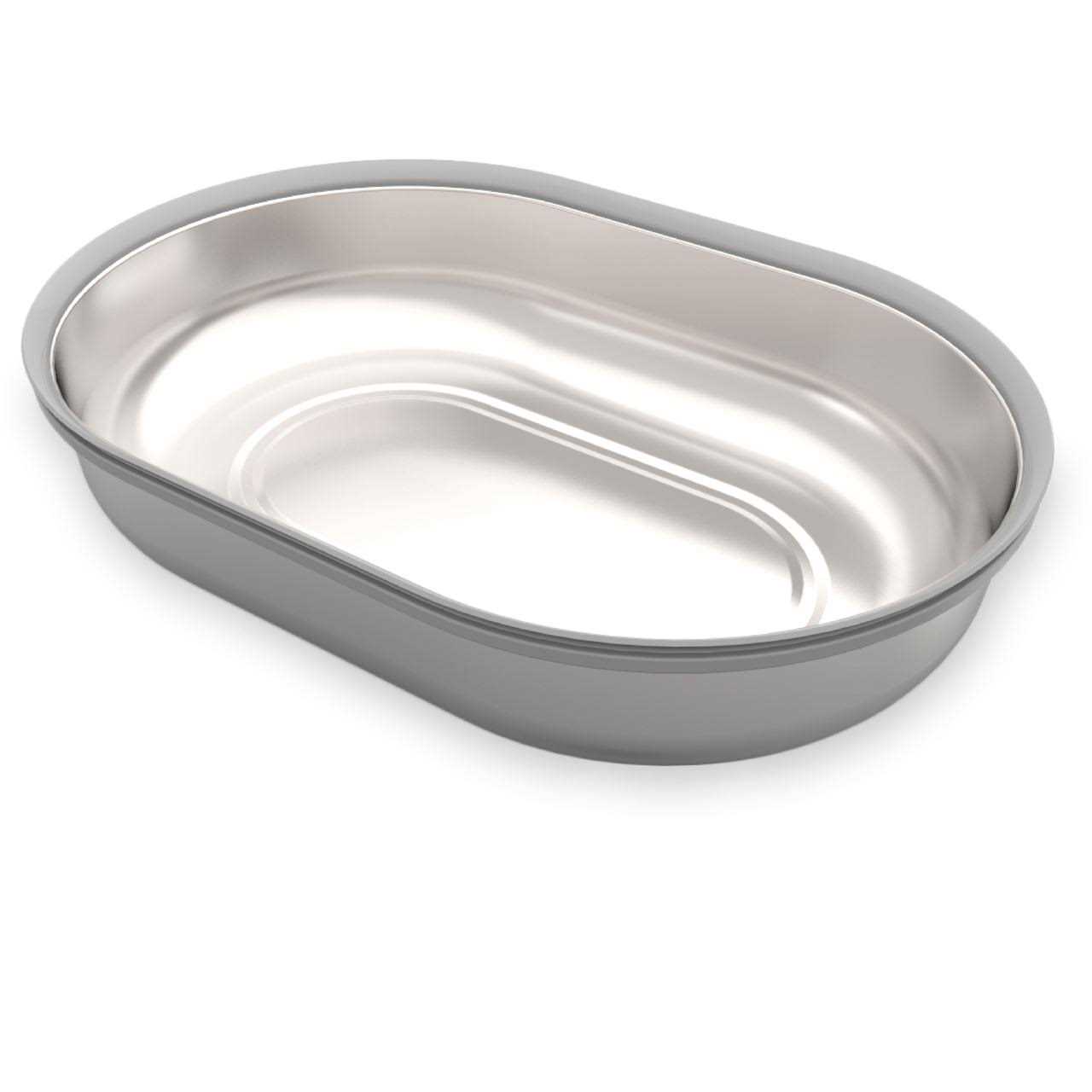 Sureflap Sure Petcare SureFeed Stainless Steel Bowl Set for Microchip Pet Feeder & Pet Bowl - Healthber