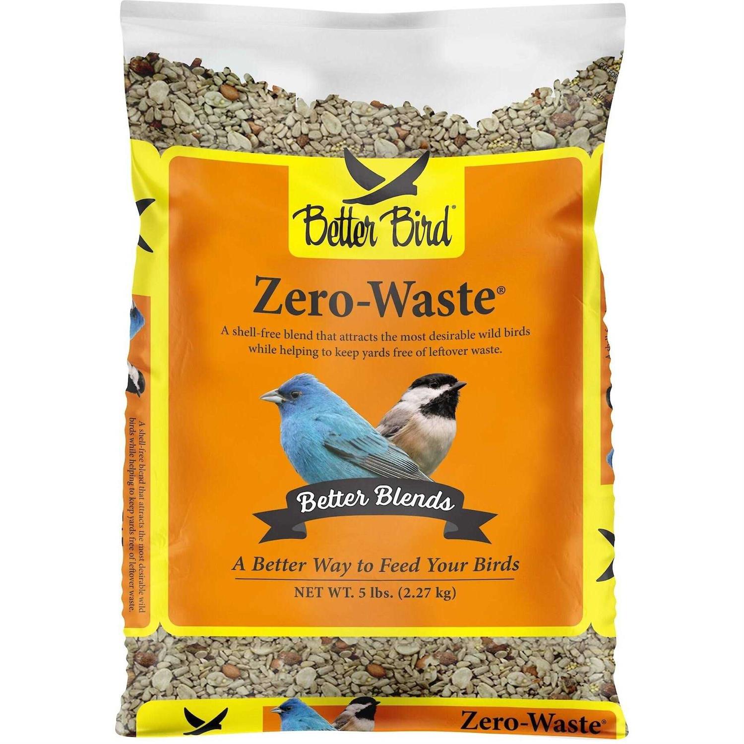 Better Bird Zero-Waste Bird Food - Healthber