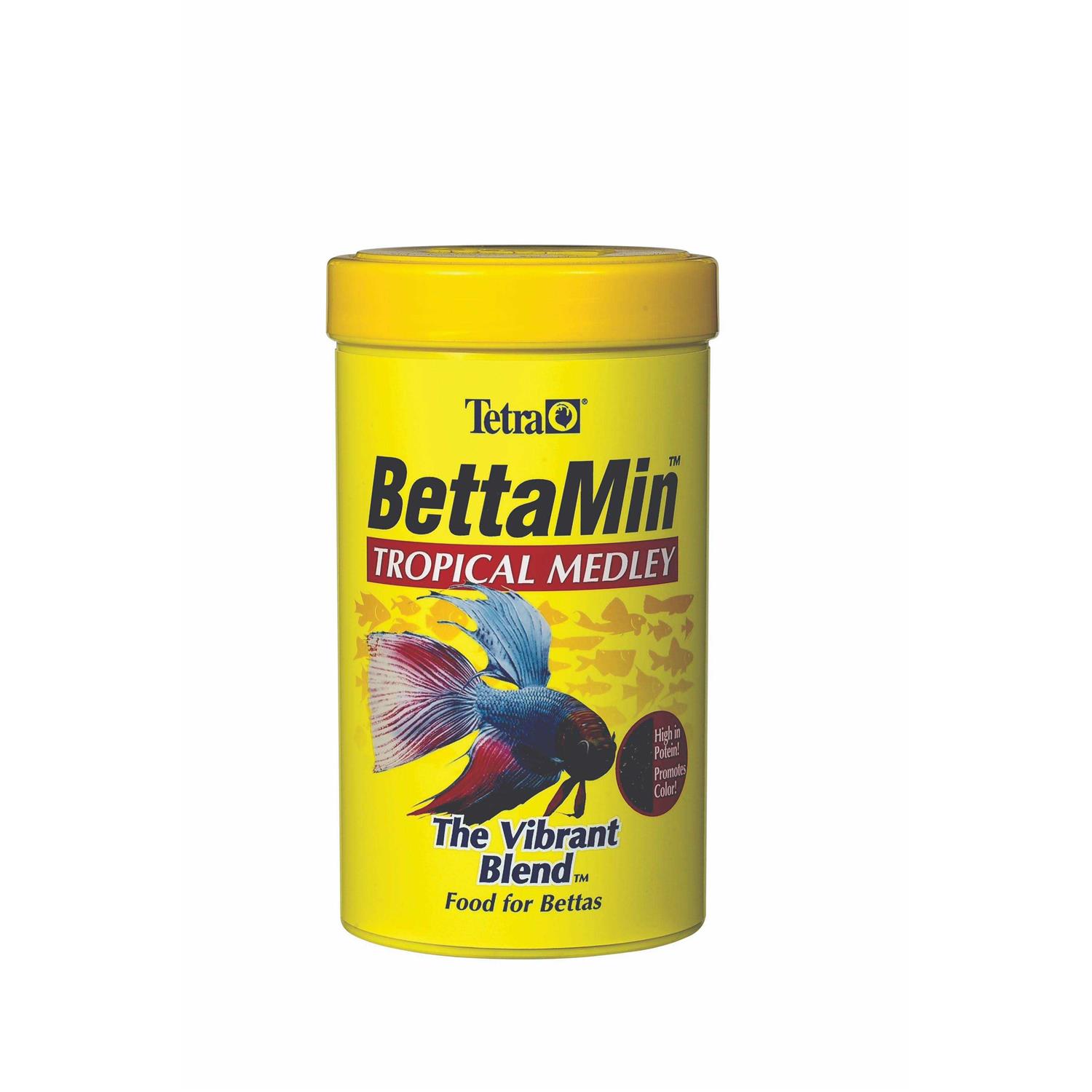 Tetra BettaMin Tropical Medley - Healthber