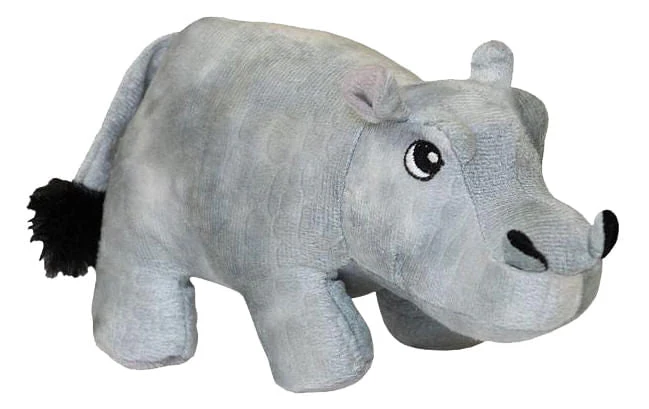 SnugArooz Hank the Hippo Dog Toy - Healthber
