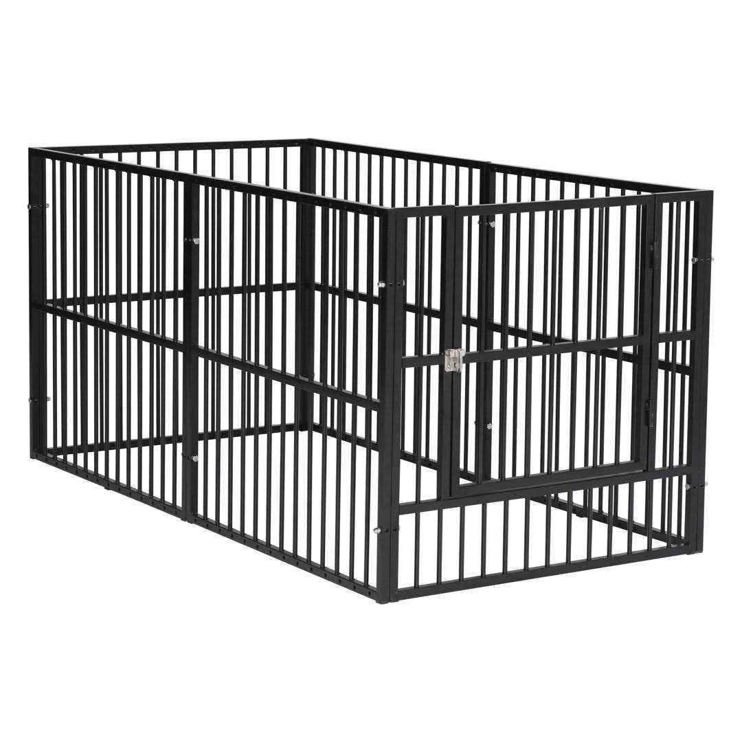walsport Dog Fence Heavy Duty Exercise Pen Safe and Sturdy,31 - Healthber