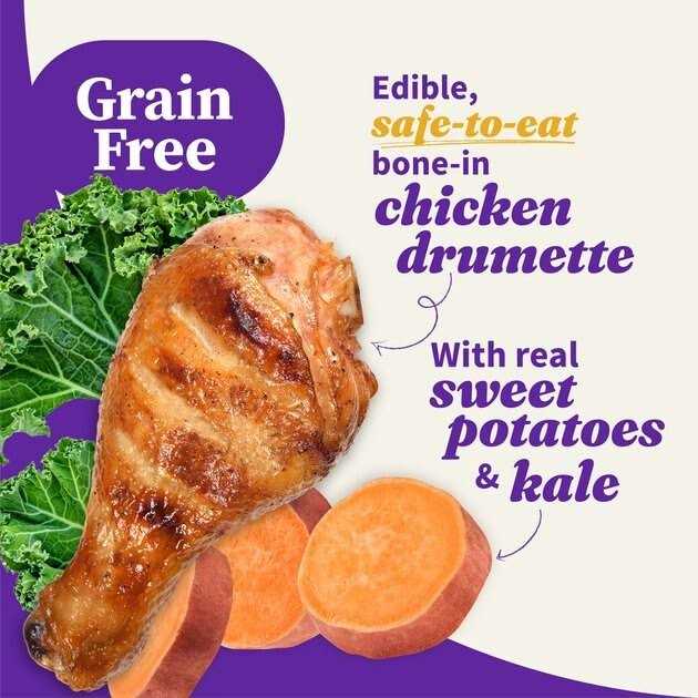 Halo Elevate Dog Homestyle Bone-In Grain Free Chicken Stew Potatoes Wet Food - Healthber