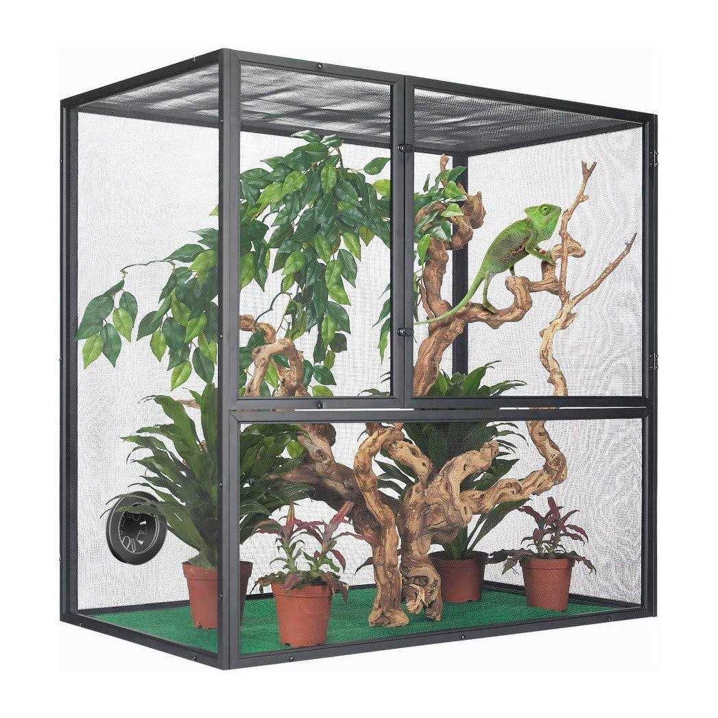 Zilla Fresh Air Screen Habitat - Healthber