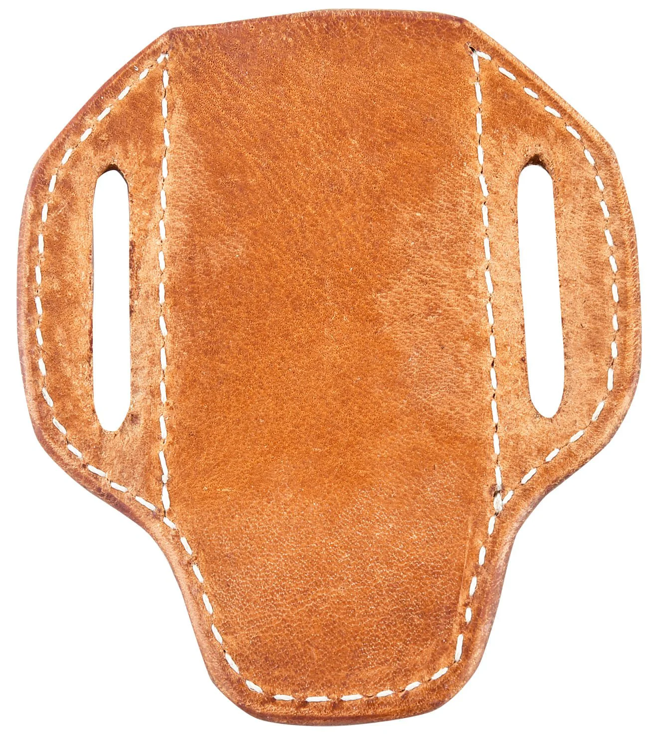 San Saba Leather Pancake Vertical Large Knife Sheath - Healthber