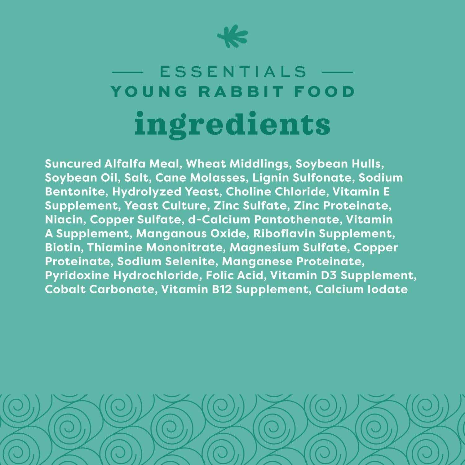 Oxbow Essentials Rabbit Food - Healthber