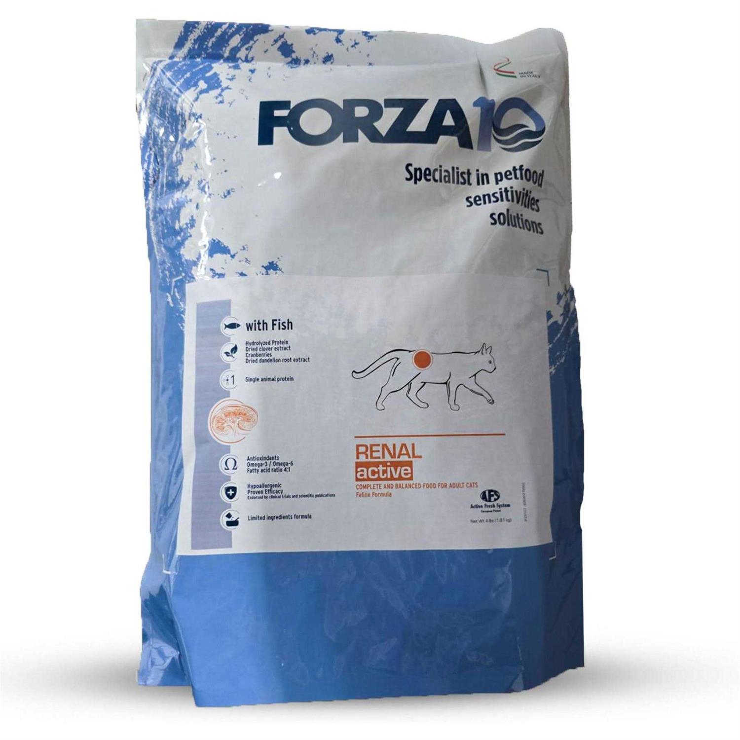 Forza10 Active Kidney Renal Support Diet Dry Cat Food - Healthber