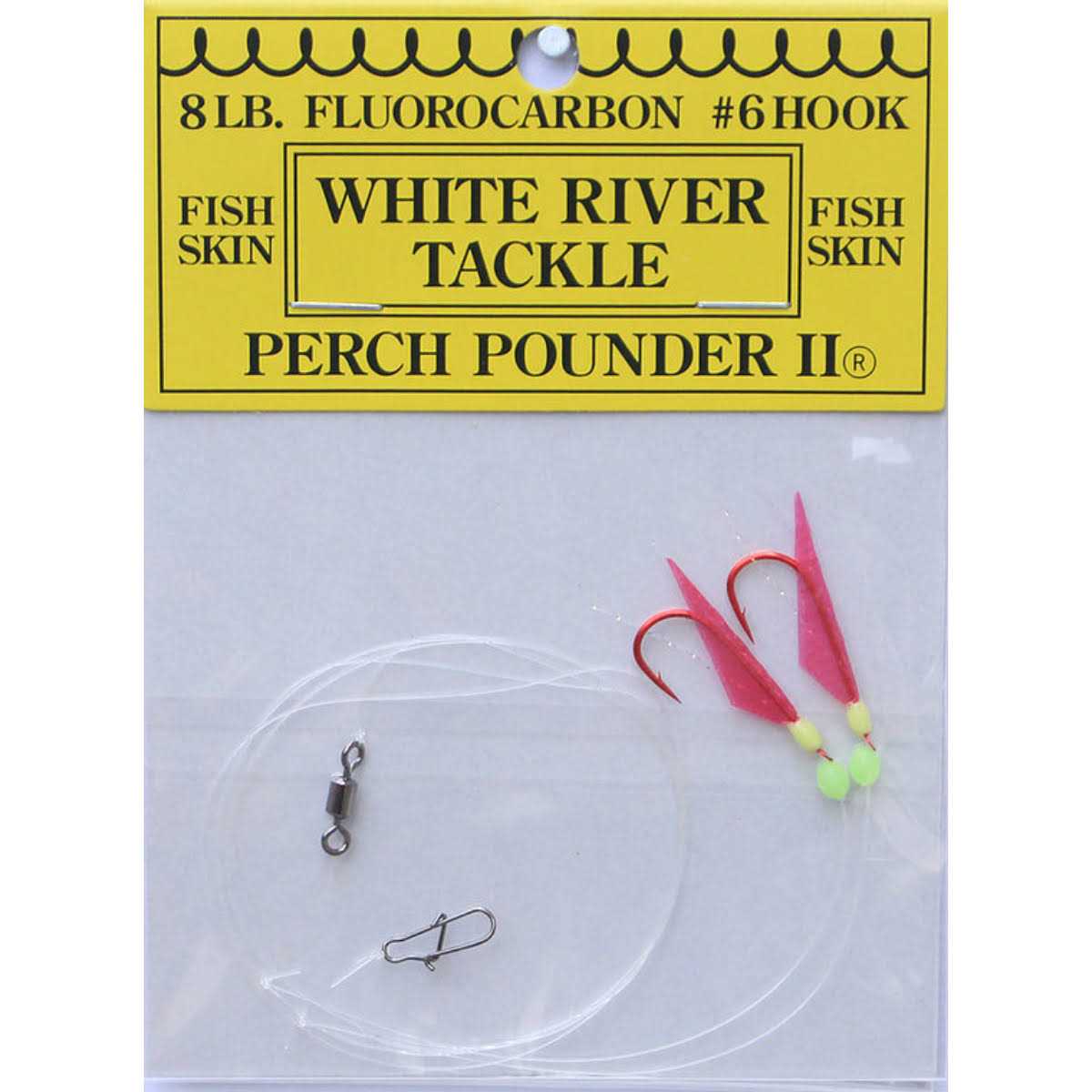 White River Tackle Perch Pounder - Healthber