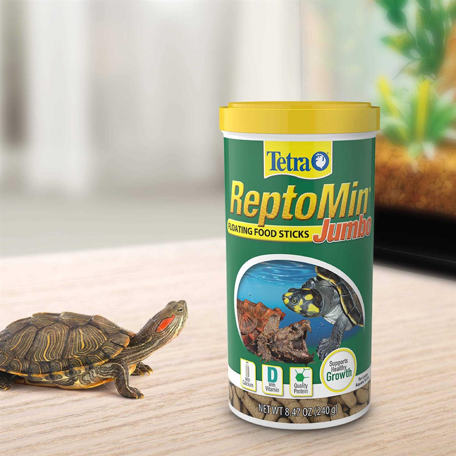 Tetra ReptoMin Floating Food Sticks - Healthber