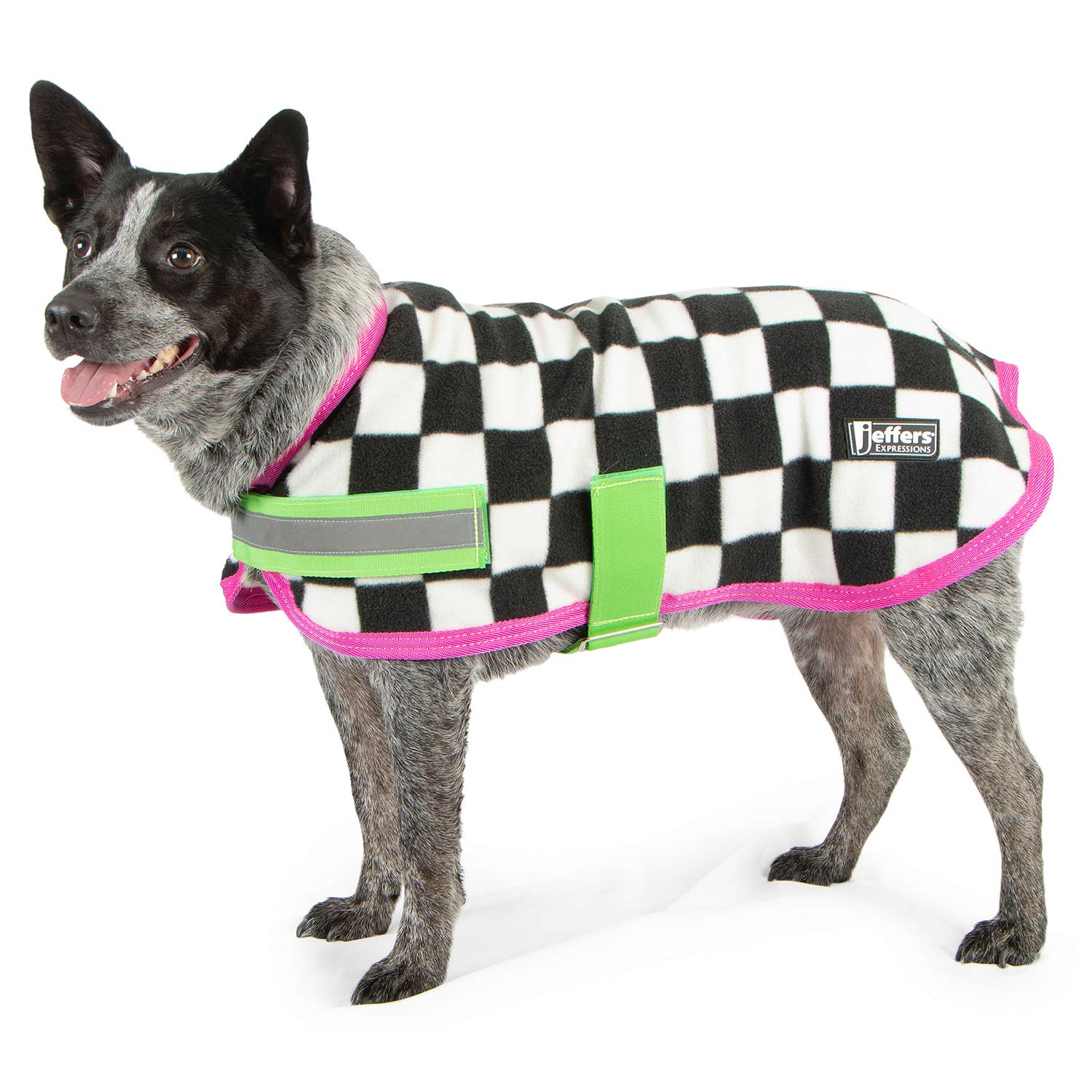 Expression Fleece Dog Coat, Skater Pup - Healthber