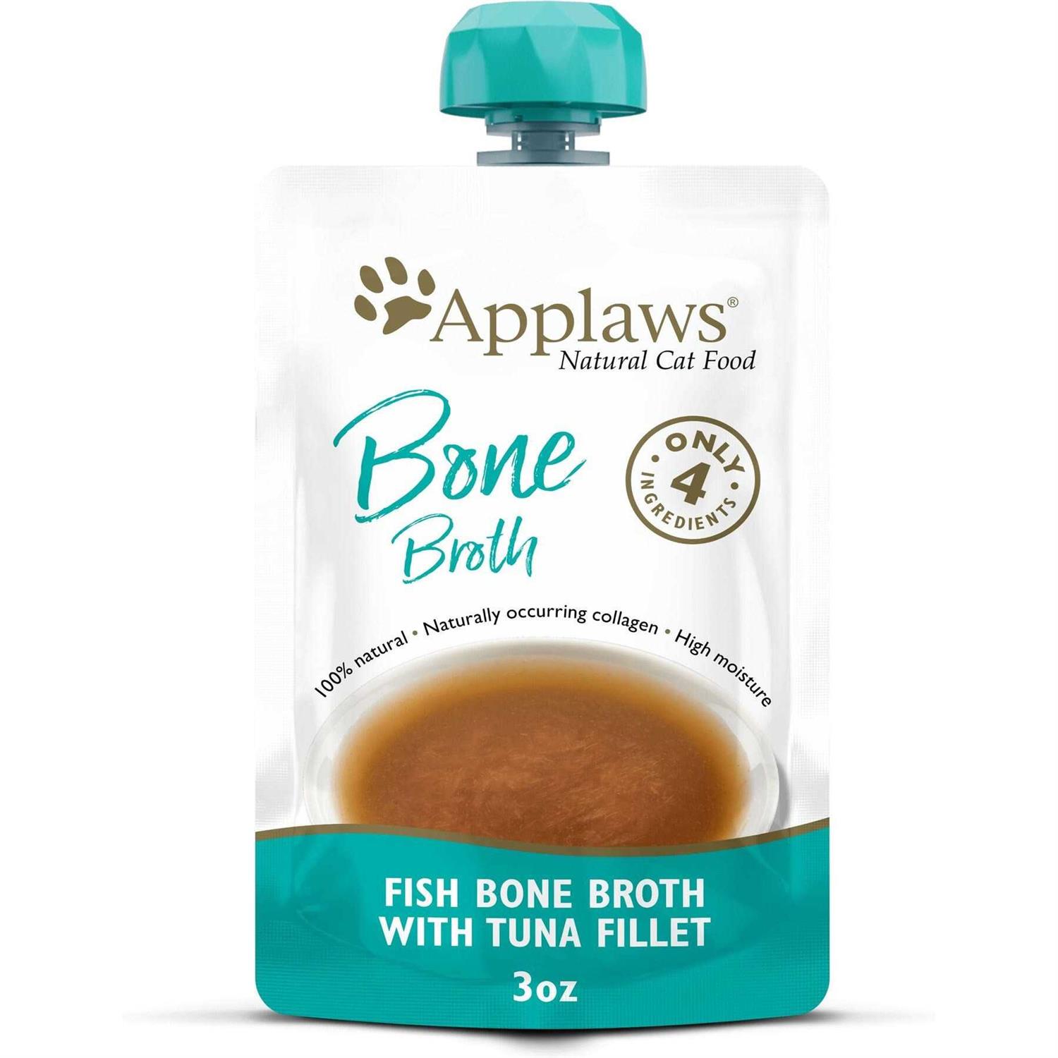 Applaws Fish Bone Broth with Tuna Fillet Cat Food - Healthber