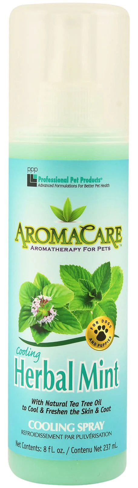 AromaCare Herbal Mint Cooling Spray, 8 oz - Healthber