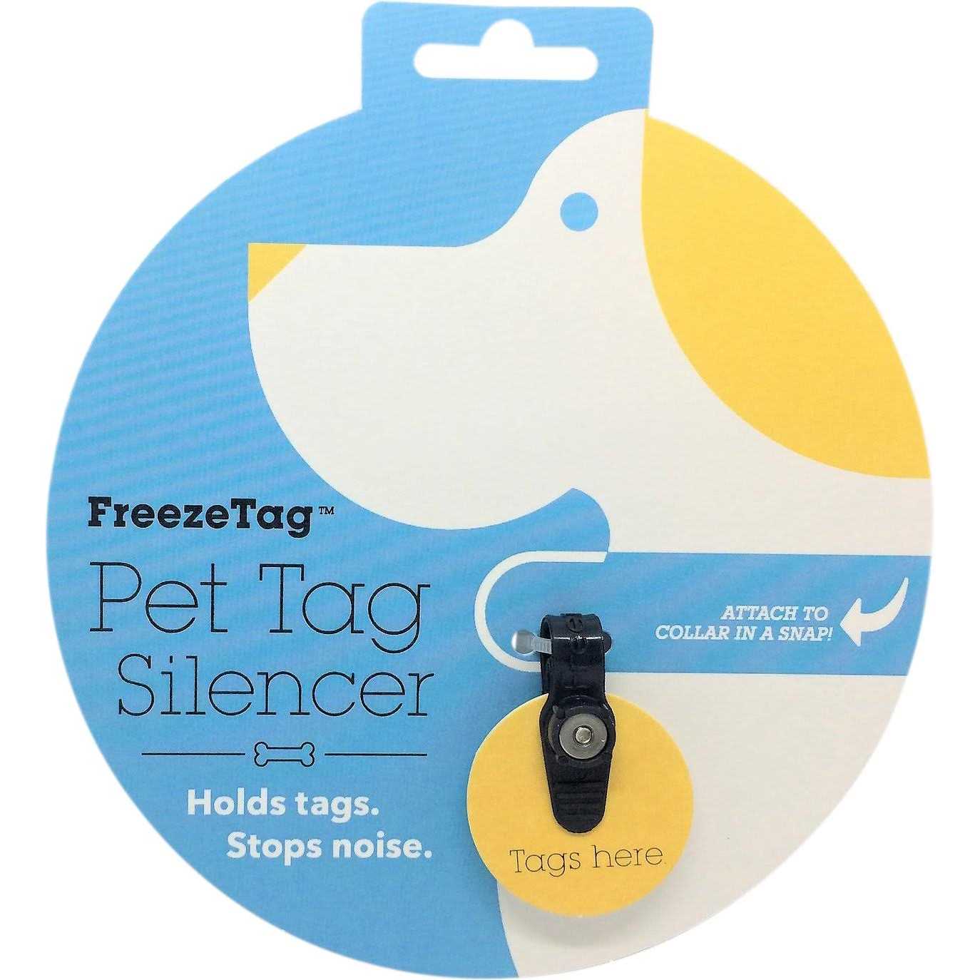 FreezeTag Dog Tag Silencer and Connector - Healthber