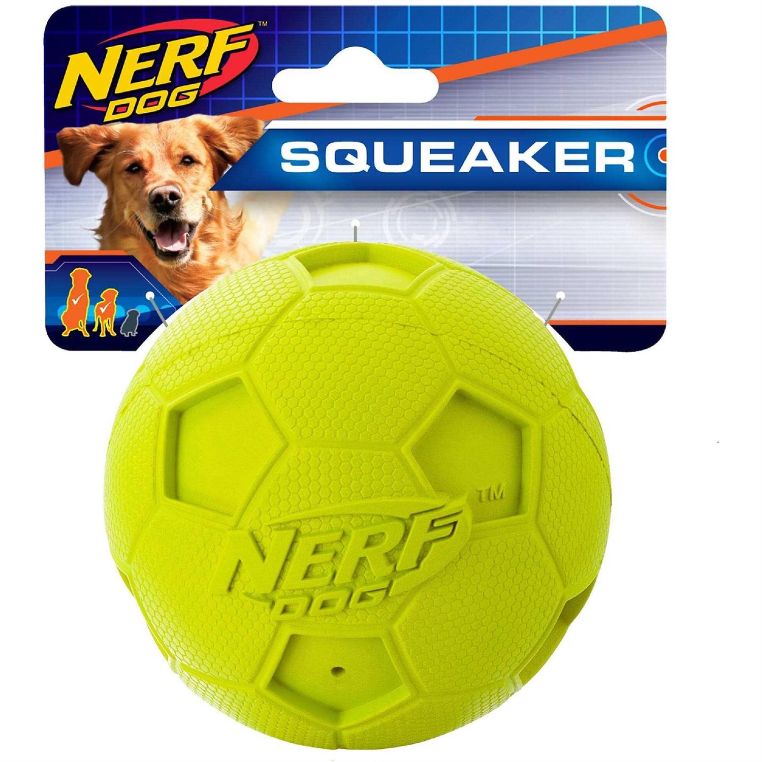 Nerf Dog Soccer Ball - Healthber