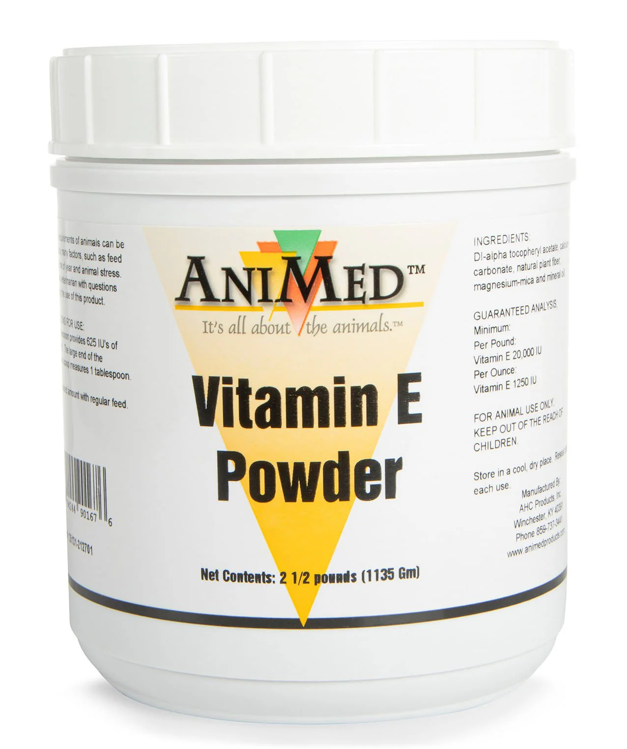 Vitamin E Powder - Healthber