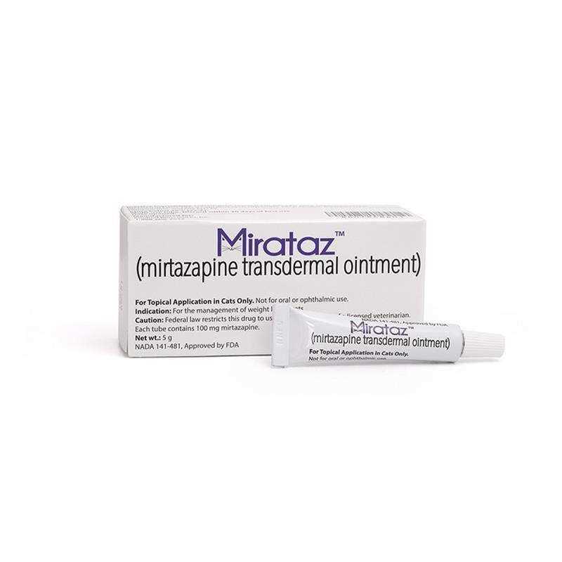 Mirataz 5 GM Tube For Cats - Healthber