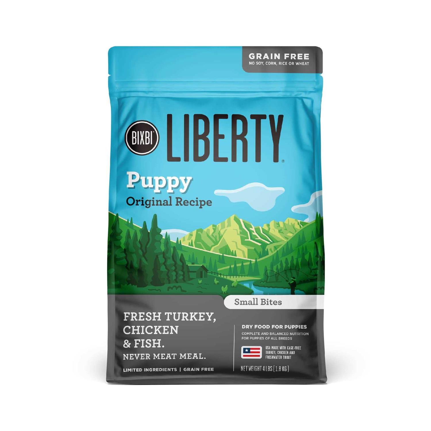Liberty Original Recipe Puppy Food - Healthber