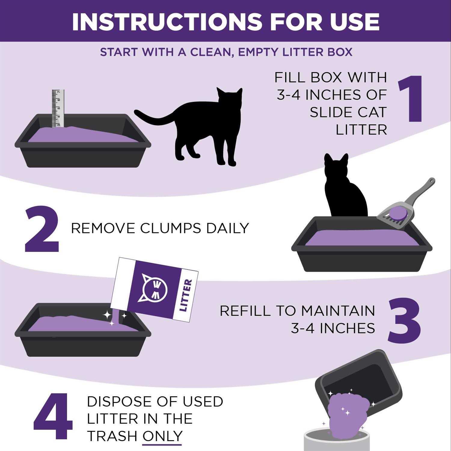 Arm & Hammer Slide Easy Clean-Up Clumping Cat Litter - Healthber